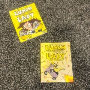 Lunch Lady Graphic Novels